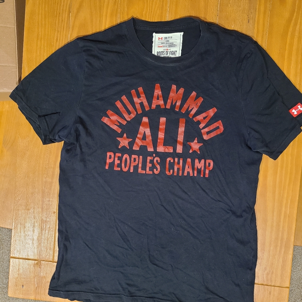 Roots of Fight Muhammad Ali Under Armour Small
